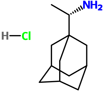 MC004678 (1S)-1-(Adamantan-1-yl)ethan-1-amine HCl (图片) MC004678 (1S)-1-(Adamantan-1-yl)ethan-1-amine HCl